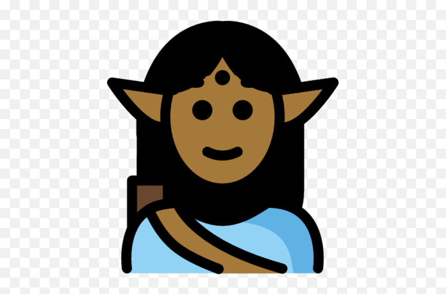 Medium - Fictional Character Emoji,Elf In Emojis