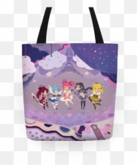 Puella Magi Madoka Magica Tote Totes - Puella Magi Madoka Magica Emoji,Contract Madoka Magica Emoticon