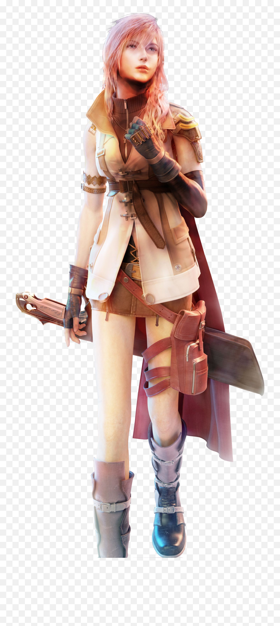 Lightning Finaly Fantasy Transparent - Final Fantasy Lightning Hand Emoji,Ff Lightning Emoji