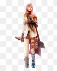 Lightning Finaly Fantasy Transparent - Final Fantasy Lightning Hand Emoji,Ff Lightning Emoji