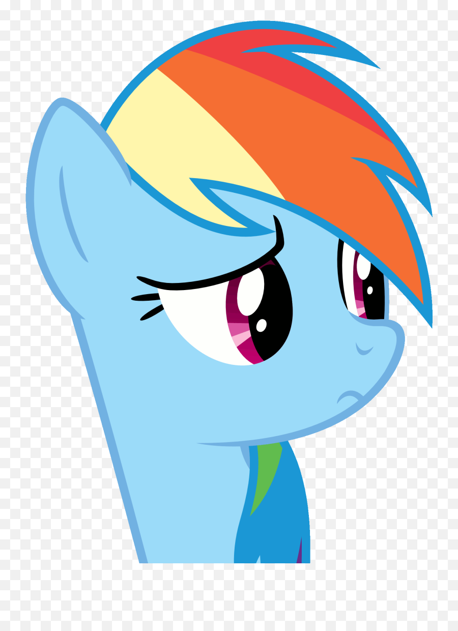 Fellow Zoophile Made Death Threats - Worried Rainbow Dash Vector Emoji,Hitler Emojis Download