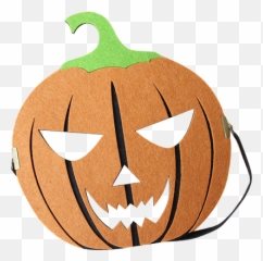 Pumpkin Emoji Sticker By Toi Do - Happy,Emojis Pumpkin Pattern
