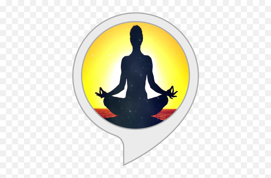 Alexa - Medication Yoga Emoji,Mindfulness Guided Meditation Emotions