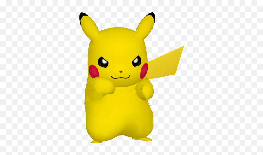 Pikachu - Poképark Wii Adventure Pikachu Emoji,Pikachu Emotions Yellow Happy