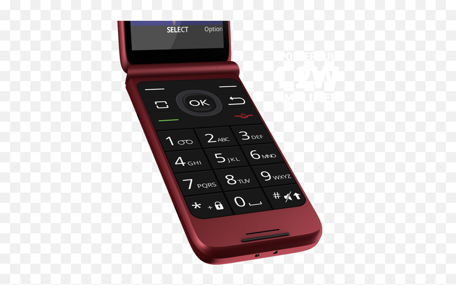 Schok Classic Flip Phone - Schok Classic Flip Phone Emoji,Are Emojis On Modern Flip Phones