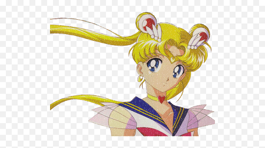 Glitter Gif Picgifs Sailor Moon 345500 - Strong Is Sailor Moon Emoji,Sailormoon Emoticons