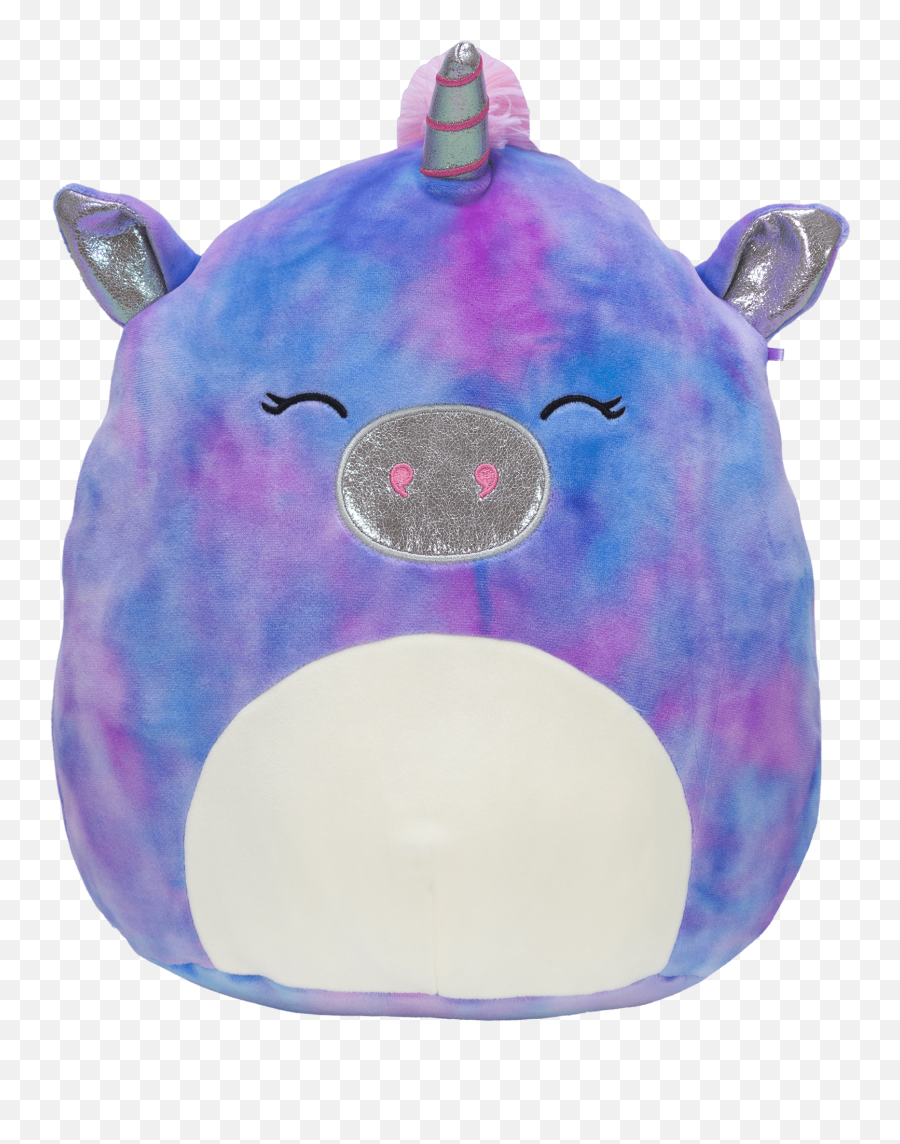 Aurora U2013 Squishmallows - Bisexual Squishmallow Emoji,5inch Emoticon Plush