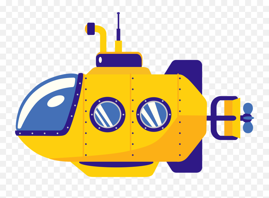 Submarine Clipart - Vertical Emoji,Submarine Emoji