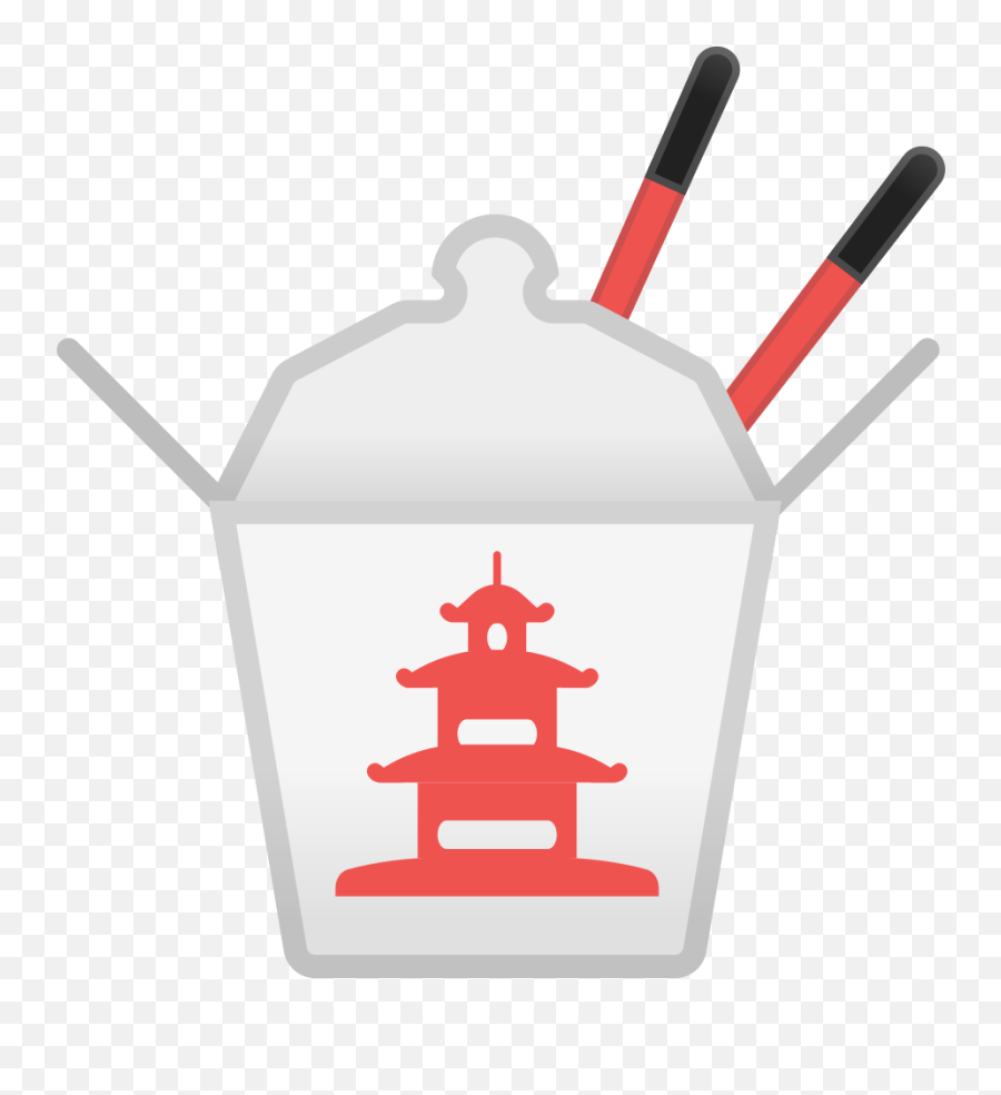 Takeout Box Icon Noto Emoji Food Drink Iconset Google - Meaning,Pancake Emoji 512x512