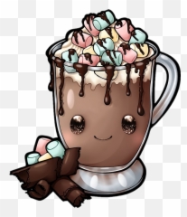 Hot Chocolate Sticker Challenge - Cartoon Hot Chocolate Clipart Emoji,Hot Chocolate Emoji