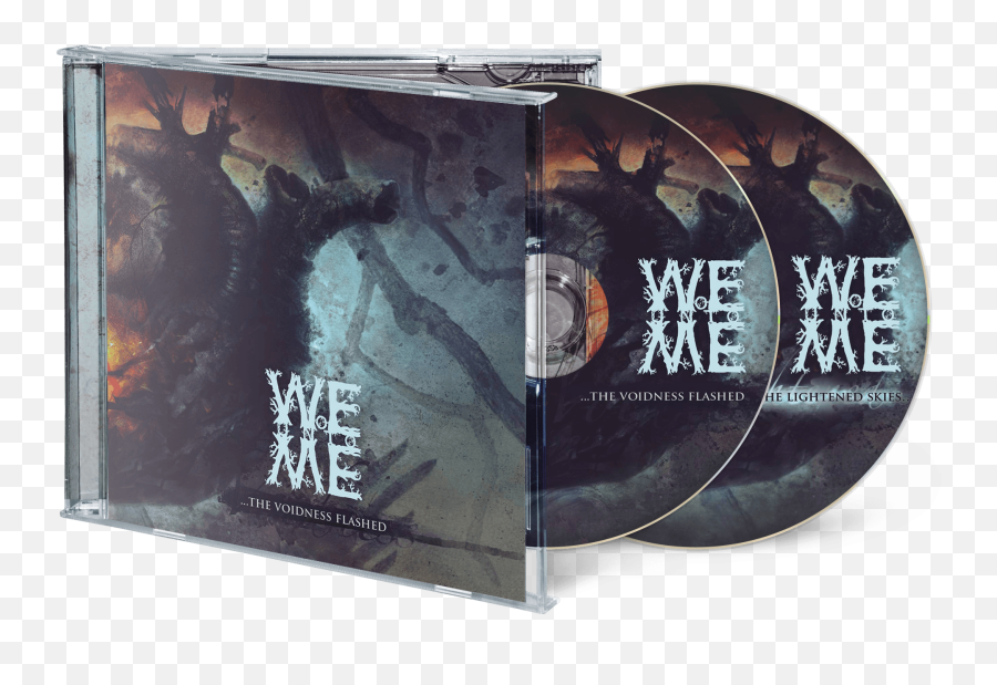 Woe Unto Me - Among The Lightened Skies The Voidness Flashed 2xcd Optical Disc Emoji,Tracklist Sunset Emotions 18