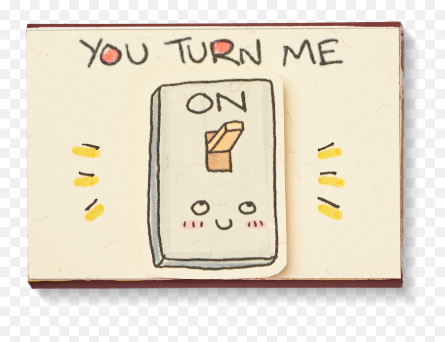 Matchbox Card Lv134 - Wall Socket Emoji,Funny Pun Emojis