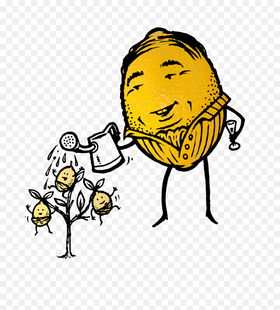 Our Roots - Lemon Fellows Happy Emoji,