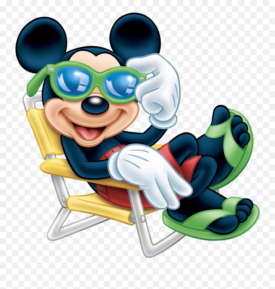 Download Mickey Mcduck Sunglasses With Minnie Pluto Goofy - Mickey Mouse With Sunglasses Emoji,Goofy Emoticon Art