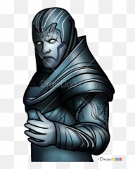 How To Draw Apocalypse X - Fictional Character Emoji,X Men Emoji