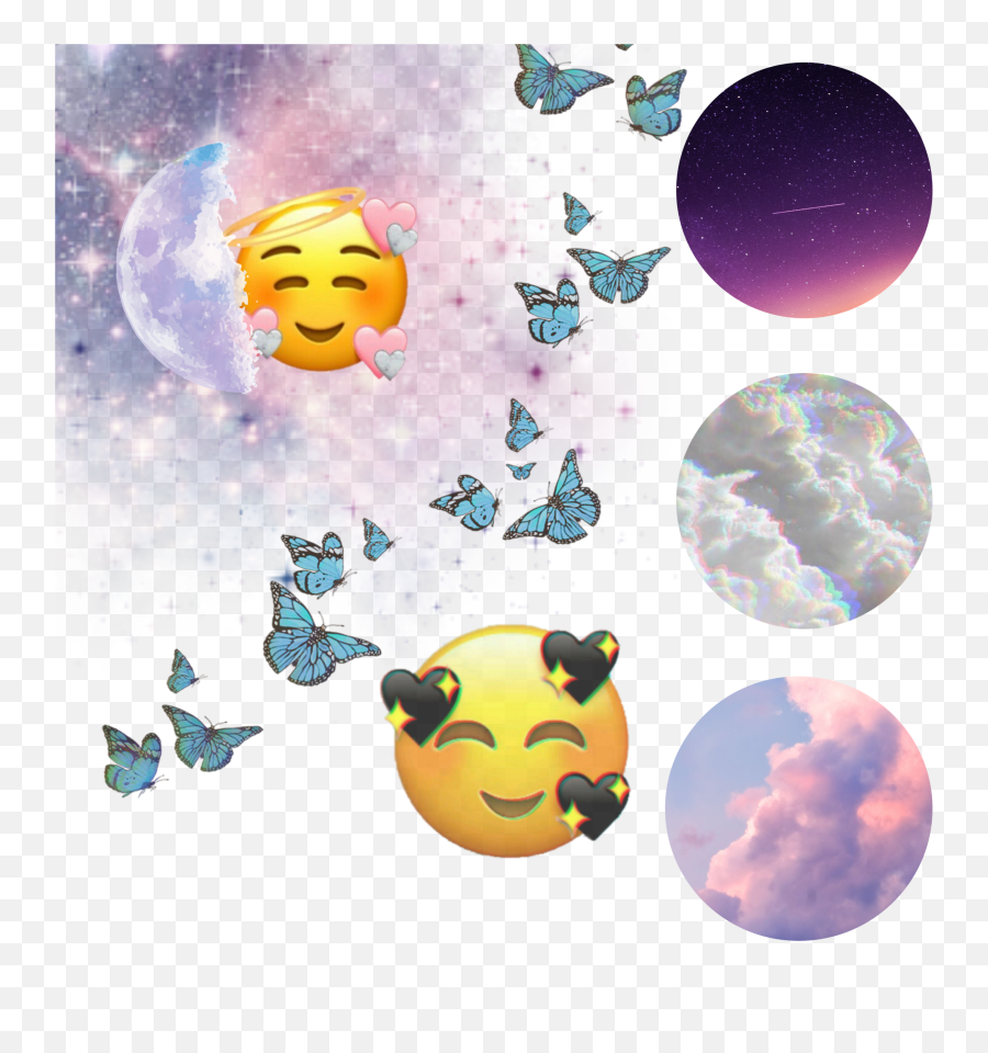 The Most Edited Galaxysticker Picsart - Happy Emoji,Jumin Emoticons