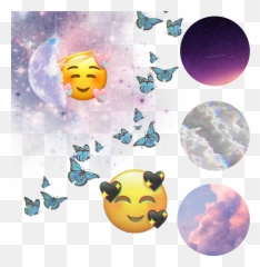 The Most Edited Galaxysticker Picsart - Happy Emoji,Jumin Emoticons