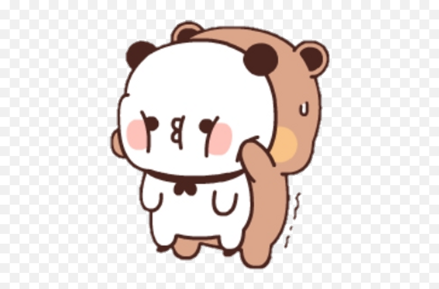Sticker Maker - 09 Panda Bear Panda Bear Love Emote Discord Emoji,Mocha And Milk Discord Emojis