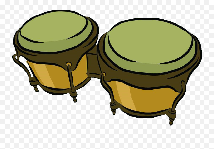 Drums Clipart Conga Drums Conga - Congas Png Vector Emoji,Drummer Emoji