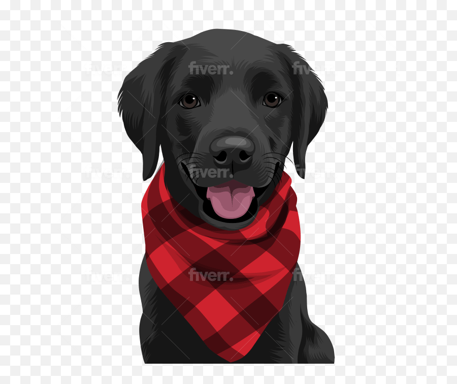 Make Dog Cat Pet Cartoon Portrait In 24 - Labrador Retriever Emoji,Emojis Lab Pups