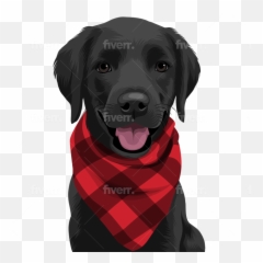 Make Dog Cat Pet Cartoon Portrait In 24 - Labrador Retriever Emoji,Emojis Lab Pups