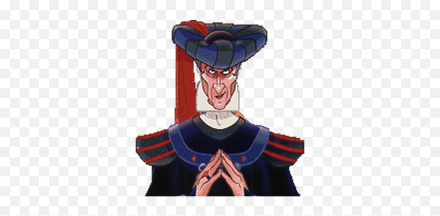 Judge Claude Frollo Villains Wiki Fandom Emoji,Feeling Good Dvaid Burns I Am Not Responsible For Your Emotions