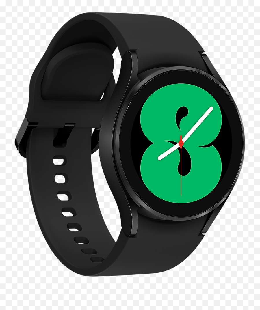 Samsung Galaxy Watch4 Smart Watch Gpswifibluetooth 40mm Heart Sensor Sm - R860nzkainu Black Leather Band Emoji,Fitbit Versa 2 Emojis