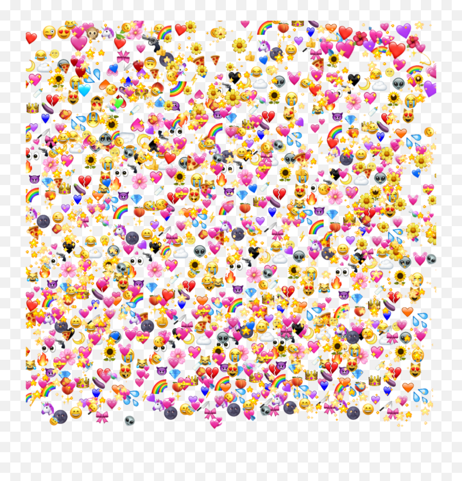 Emoji Emojis Tumblr Hearts Edit Sticker - Emoji Edit,Text Emojis Tumblr