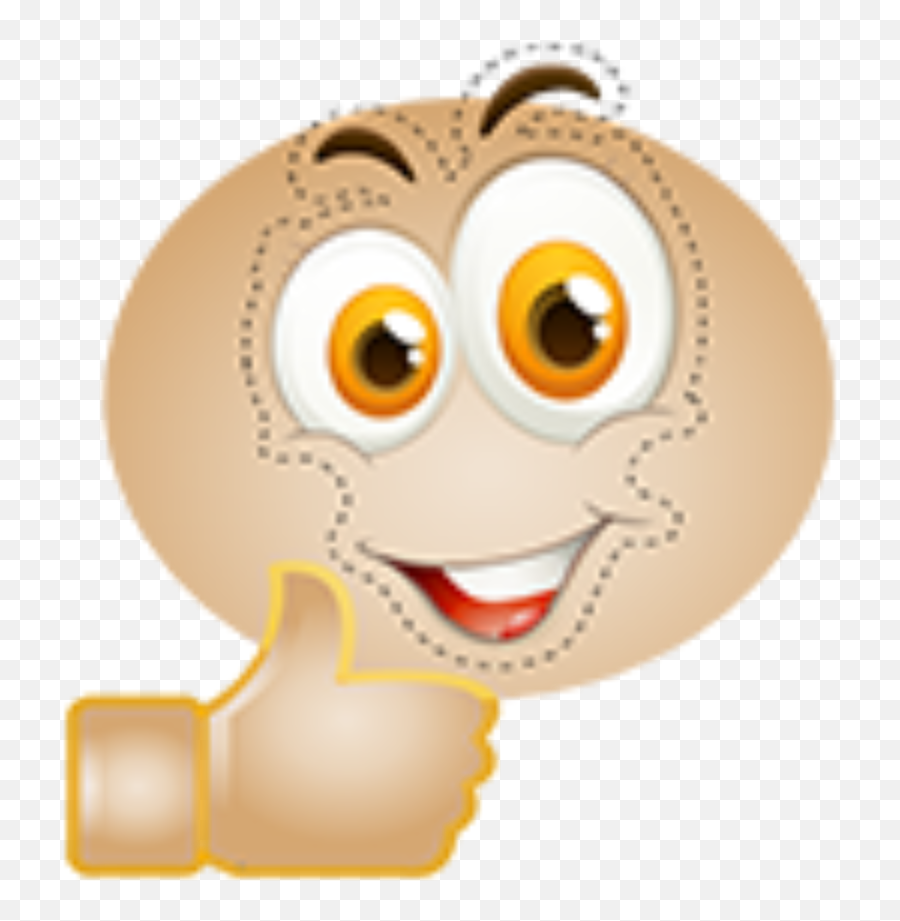 Thumbs Up Very Happy Emoji,Sad Big Eyed Emoji