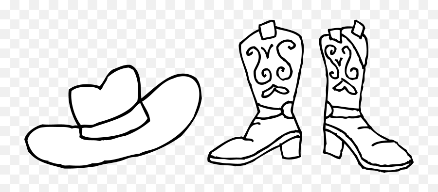 Cowgirl Clipart Brown Cowboy Boot Cowgirl Brown Cowboy Boot - Coyboy Boots Coloring Pages Emoji,Cowboy Boots Emoji