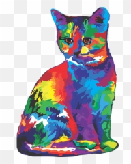 800 Free Colorful Cat U0026 Cat Images Emoji,Pusheen The Cat Emotions Coloring Page