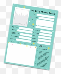 Little Green Monster Wellbeingsstudio Emoji,Emotion Monster Book