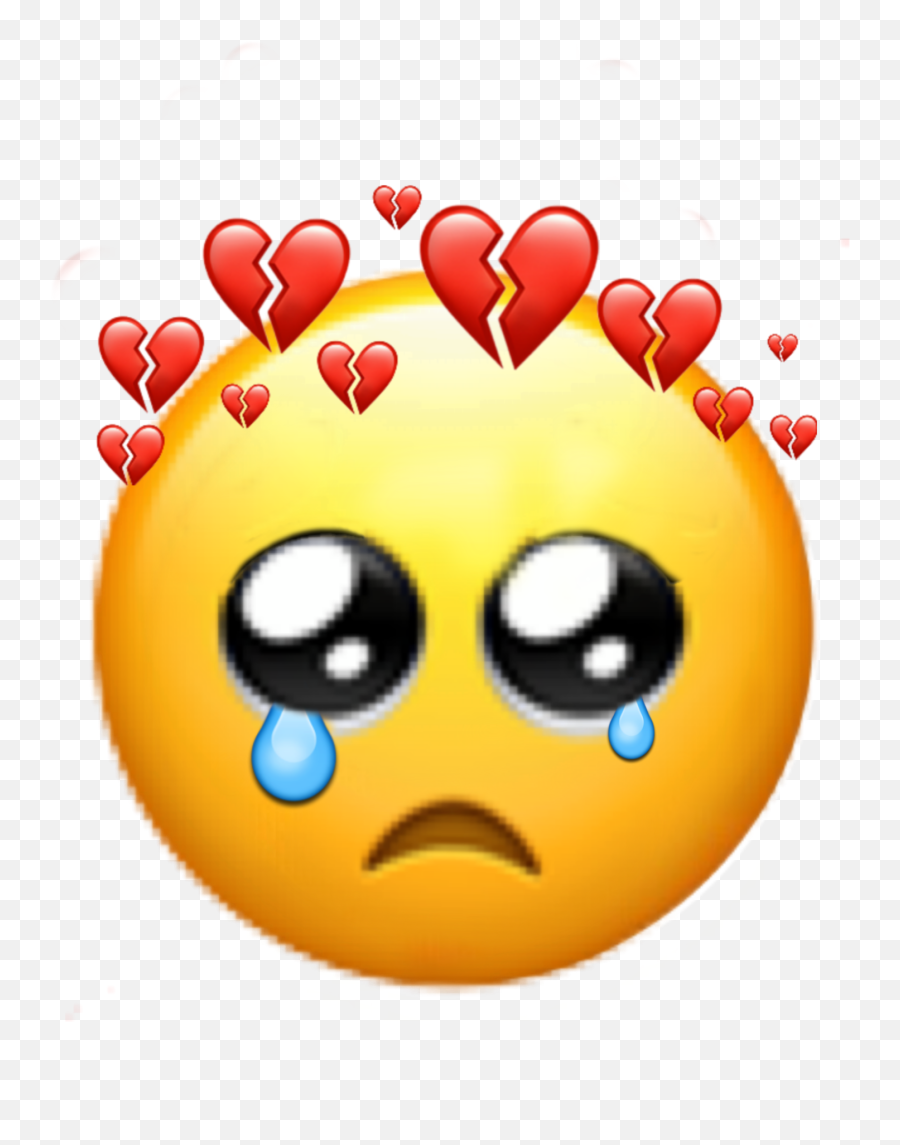 Sad Sadly Love Emoji 320169990236211 By Soboring,Happy Emoji To Sad Gif