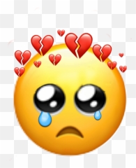 Sad Sadly Love Emoji 320169990236211 By Soboring,Happy Emoji To Sad Gif