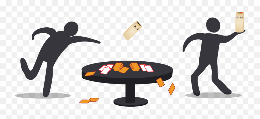 Throw Throw Burrito A Dodgeball Card Game From The - Throw Throw Burrito Game Emoji,Burrito Emoji