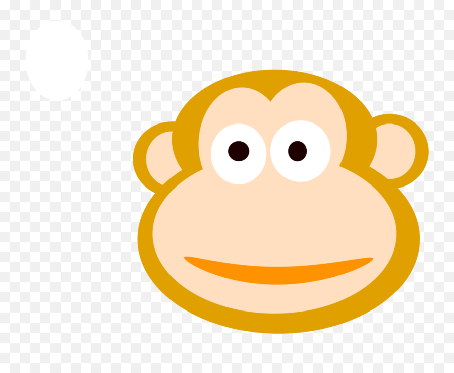 Emoticonheadpleased Png Clipart - Royalty Free Svg Png Happy Emoji,Monkey Emoticon