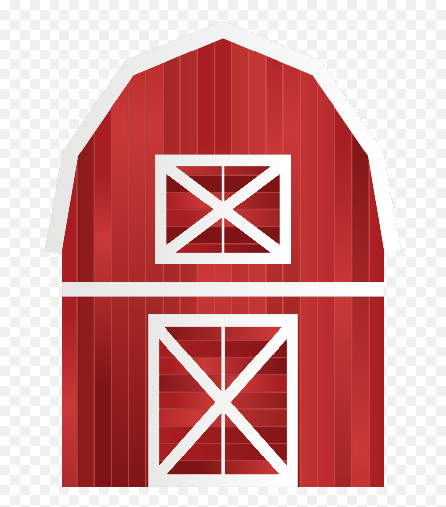 Farm Barn Clip Art Clipart Clipartcow 4 - Clipartix Barn Farm Clip Art Emoji,Farmer Emoji