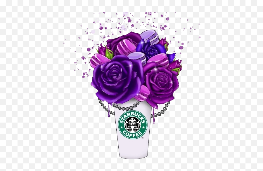 Girly Cute Sticker Pink Sticker By Carolynemalan2 Emoji,Funny Starbucks Emojis Birthday Invitations