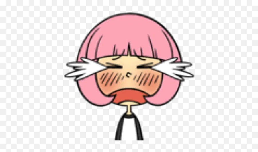 Hacker Girl 2 Sticker Pack - Stickers Cloud Emoji,Emojis Llorar