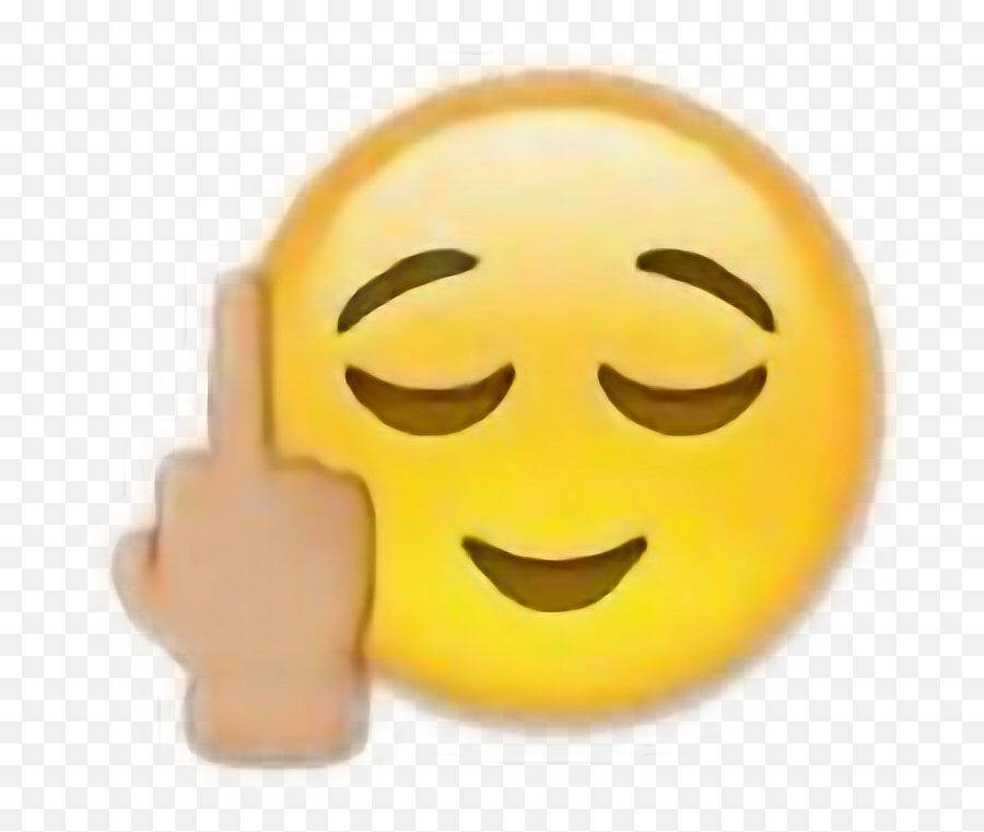 Emojis Fuckyou Sticker By Luisarizmendi Emoji,Laughing Emojis Hd