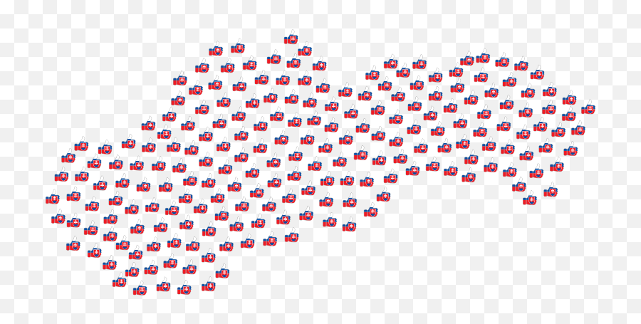 Thumbs Up Slovakia Flag Map - Openclipart Emoji,Ascii For Emojis