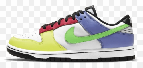 Grailify - Nike Dunk Low Wmns In Multicolour Colourway Emoji,Dunk Emoji