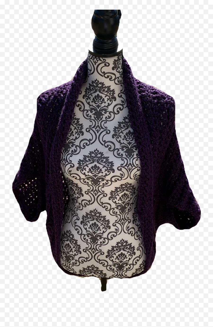 Cocoon Cardigan Emoji,Custom Colored Shrug Emoji