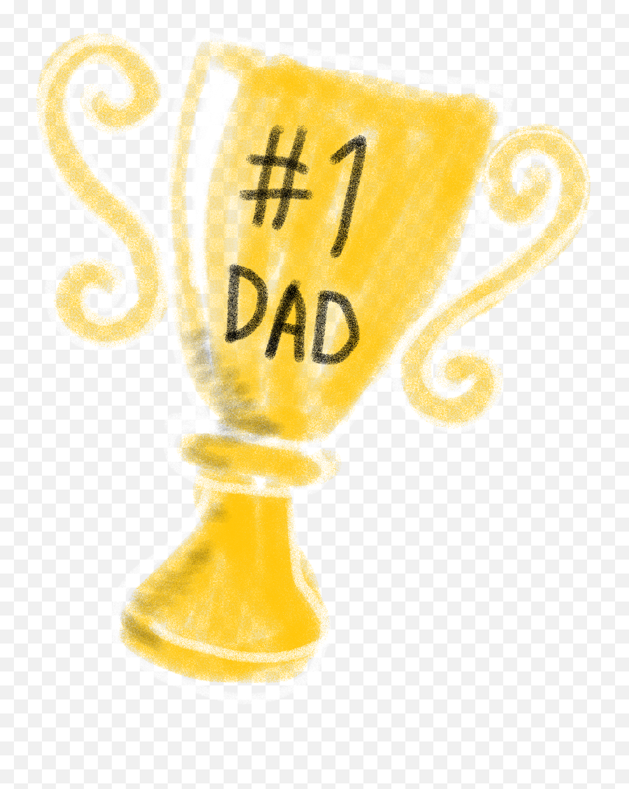 Largest Collection Of Free - Toedit Fatheru0027sday Stickers On Emoji,Emoji Number 1 Trophy