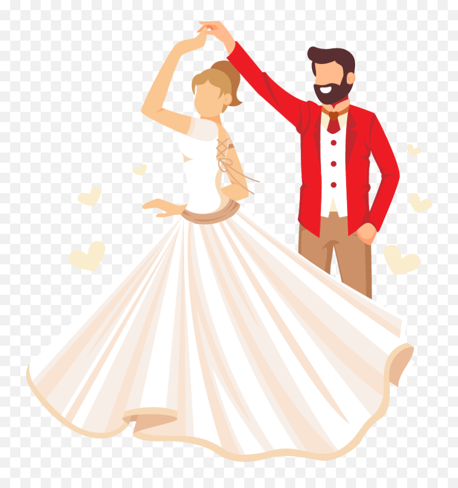 Matrimonial App Development Emoji,Bride And Groom Emojis