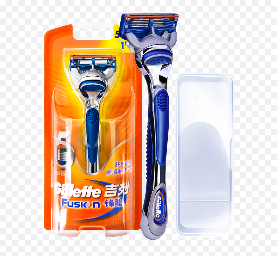 Download Hd Gillette Gillette Front - Gillette Fusion Power Emoji,Razor Emoji