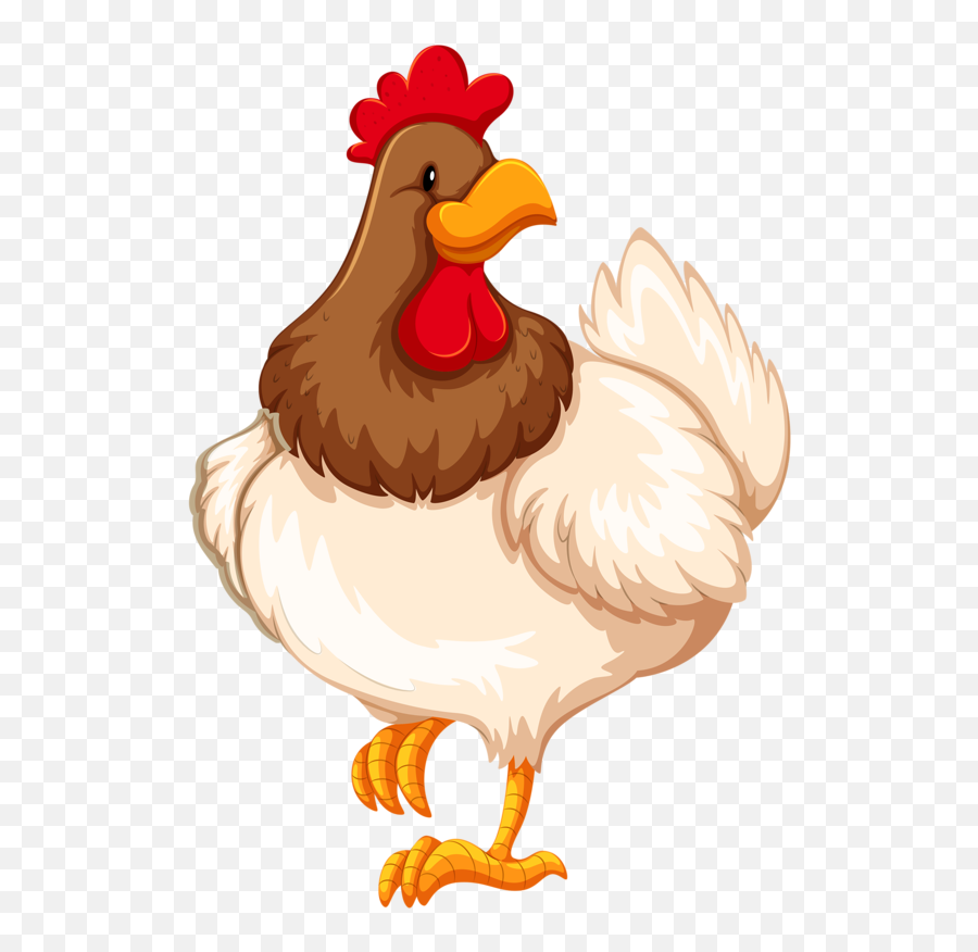 Animals Clipart Rooster Animals - Chicken Farm Animals Clipart Emoji,Hand Rooster Emoji
