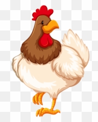 Animals Clipart Rooster Animals - Chicken Farm Animals Clipart Emoji,Hand Rooster Emoji