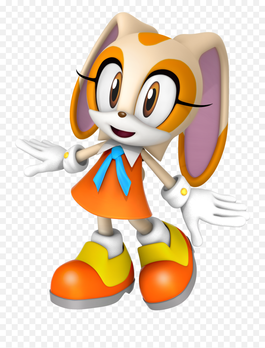 Emerl Clipart Castle - Cream The Rabbit Sonic Forces Png Cream The Rabbit Sonic Emoji,Puffy Cheeks Emoji