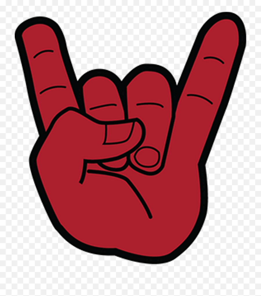 Rockstar Hand Sign Png Clipart - Rockstar Hand Sign Png Emoji,Rockstar Emoji